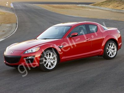 Купить глушитель, катализатор, пламегаситель Mazda RX-8 в Москве